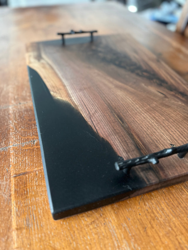 Walnut Charcuterie Board