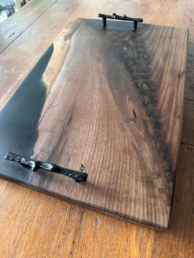Walnut Charcuterie Board