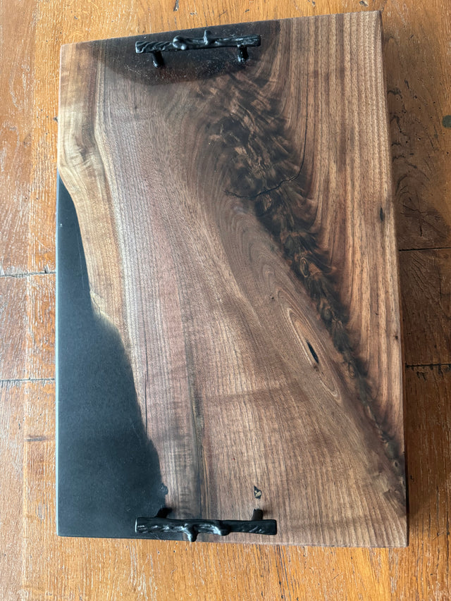 Walnut Charcuterie Board