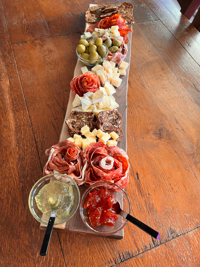 Walnut Charcuterie Board