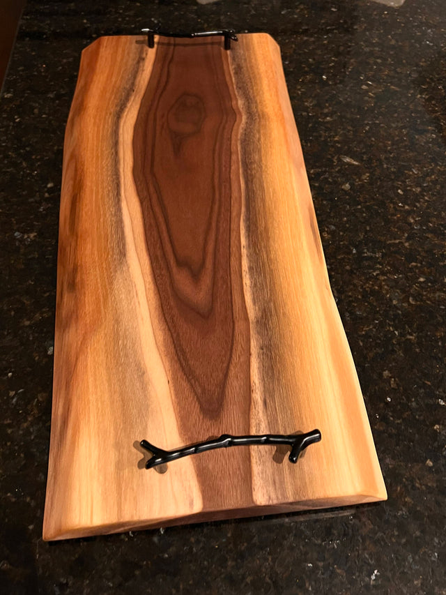 Walnut Charcuterie Board